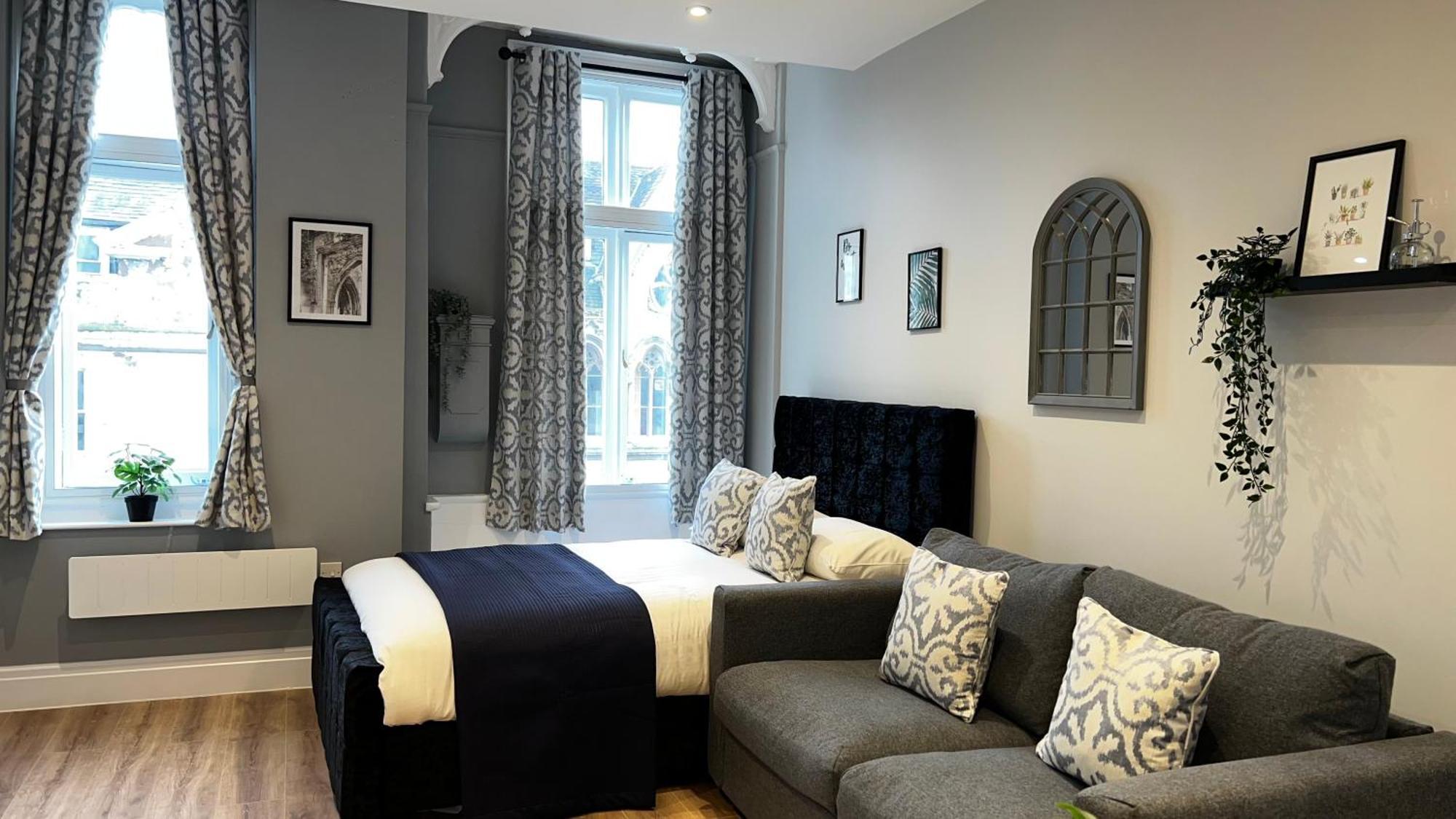 צ'סטר Studio On The Rows - Central City Centre מראה חיצוני תמונה
